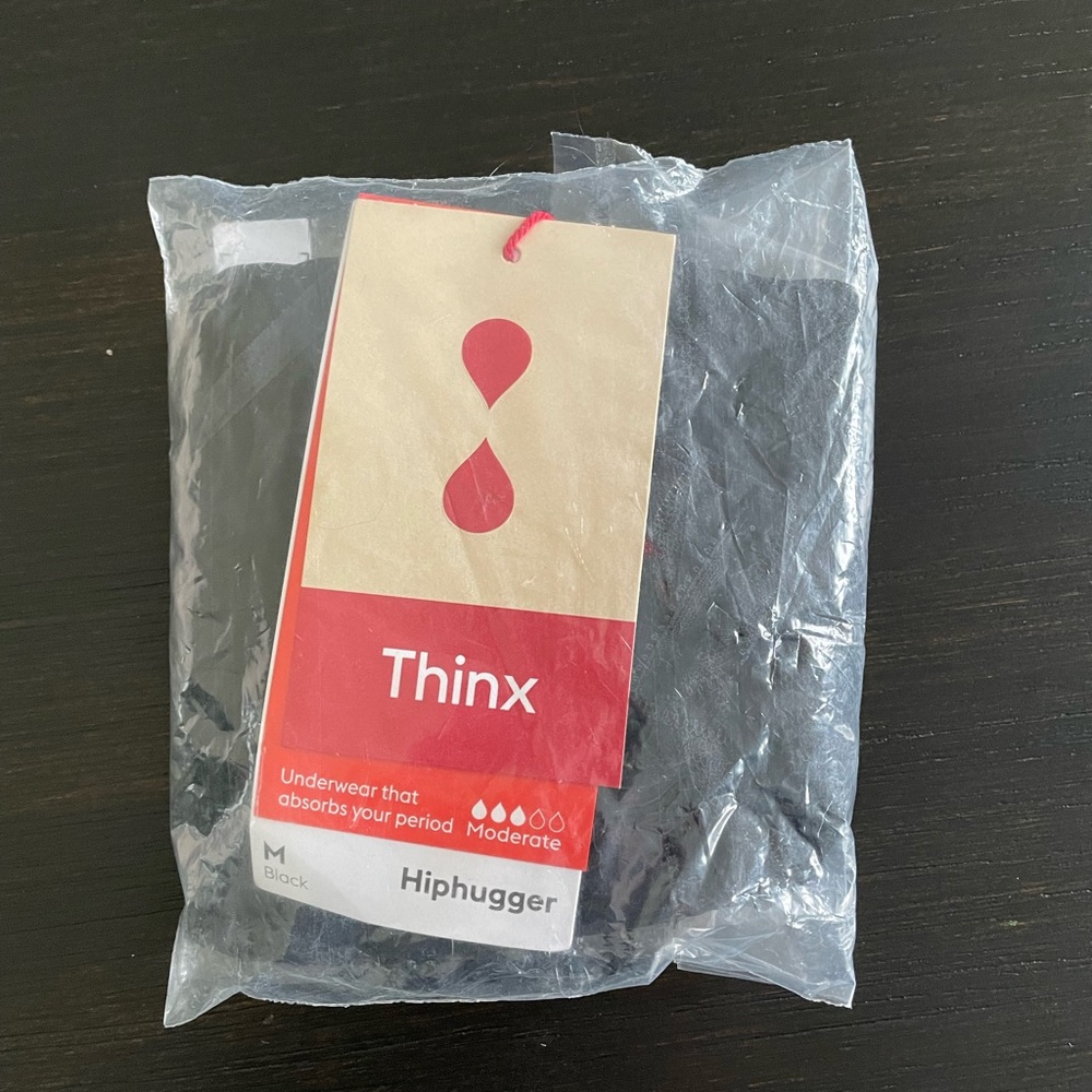 Thinx hiphugger period underwear
